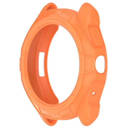 For Ticwatch Pro 5 Armored Semi-Enclosed TPU Watch Protective Case(Orange) - Watch Case by buy2fix | Online Shopping UK | buy2fix