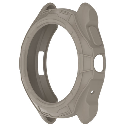 For Ticwatch Pro 5 Armored Semi-Enclosed TPU Watch Protective Case(Sandstone) - Watch Case by buy2fix | Online Shopping UK | buy2fix