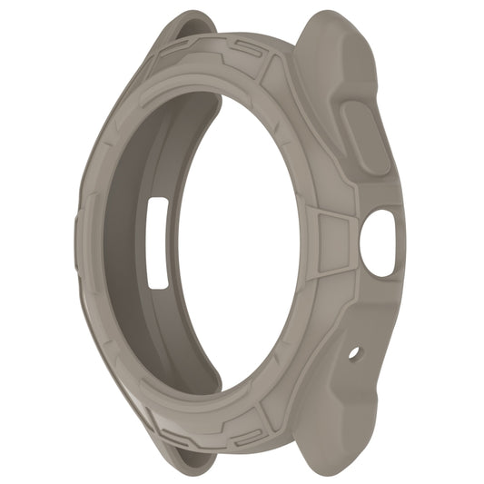 For Ticwatch Pro 5 Armored Semi-Enclosed TPU Watch Protective Case(Sandstone) - Watch Case by buy2fix | Online Shopping UK | buy2fix