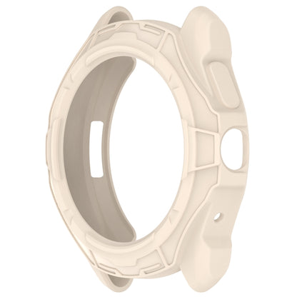 For Ticwatch Pro 5 Armored Semi-Enclosed TPU Watch Protective Case(Starlight Color) - Watch Case by buy2fix | Online Shopping UK | buy2fix