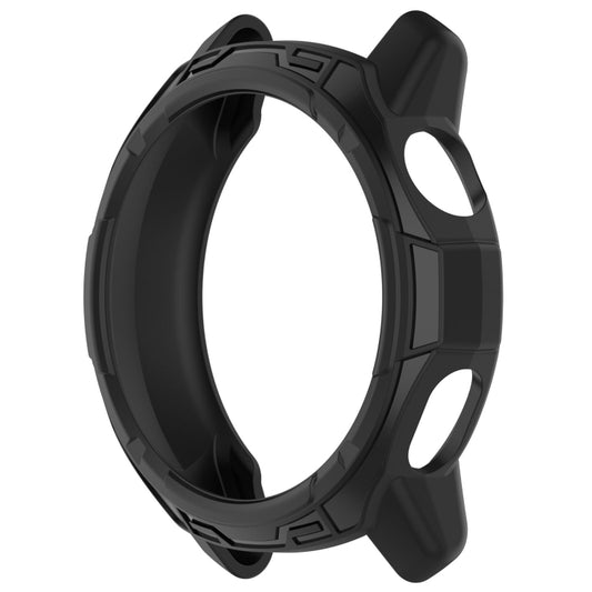 For COROS Pace 3 Armored Semi-Enclosed TPU Watch Protective Case(Black) - Watch Case by buy2fix | Online Shopping UK | buy2fix
