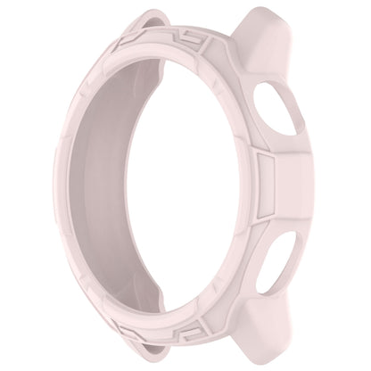 For COROS Pace 3 Armored Semi-Enclosed TPU Watch Protective Case(Pink) - Watch Case by buy2fix | Online Shopping UK | buy2fix