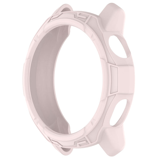 For COROS Pace 3 Armored Semi-Enclosed TPU Watch Protective Case(Pink) - Watch Case by buy2fix | Online Shopping UK | buy2fix