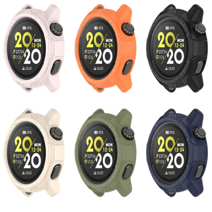For COROS Pace 3 Armored Semi-Enclosed TPU Watch Protective Case(Orange) - Watch Case by buy2fix | Online Shopping UK | buy2fix