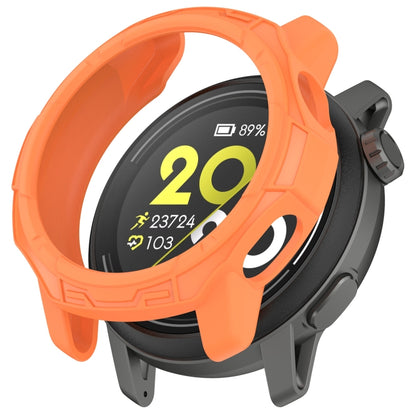 For COROS Pace 3 Armored Semi-Enclosed TPU Watch Protective Case(Orange) - Watch Case by buy2fix | Online Shopping UK | buy2fix