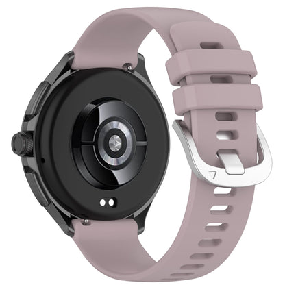 For Xiaomi Watch S3 Glossy Surface Silicone Watch Band(Purple) - Watch Bands by buy2fix | Online Shopping UK | buy2fix
