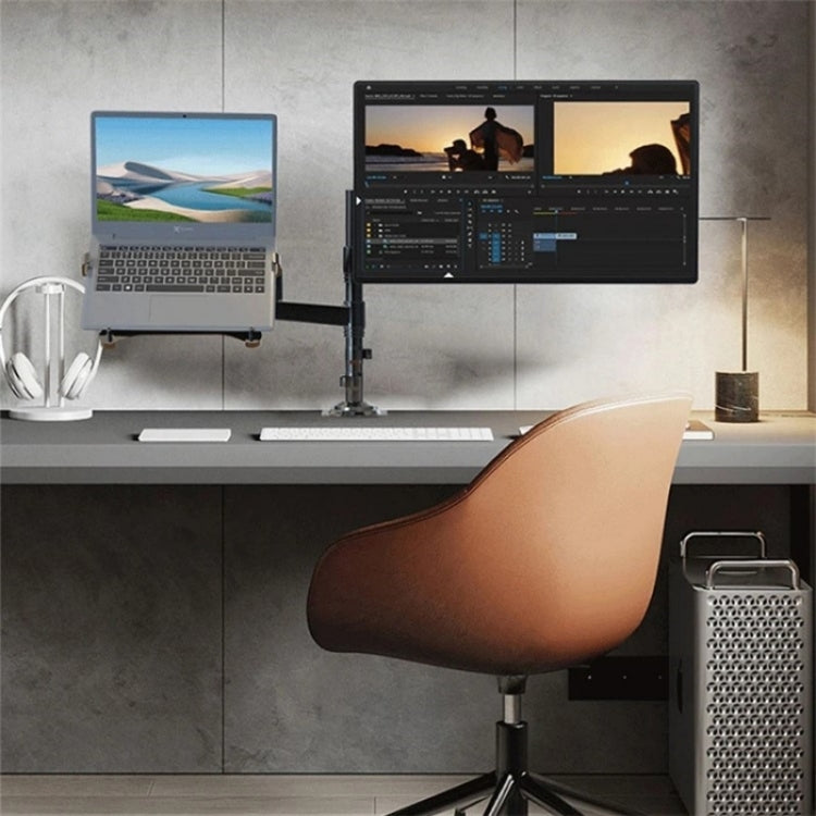 NORTH BAYOU NB FP-2 Notebook Tray Compatible VESA 100x100mm for 10 -17 inch Laptop Mount Holder by buy2fix