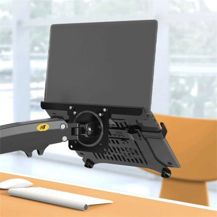 NORTH BAYOU NB FP-2 Notebook Tray Compatible VESA 100x100mm for 10 -17 inch Laptop Mount Holder by buy2fix
