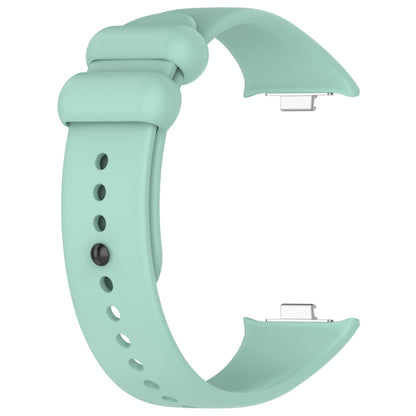 For Redmi Watch 4 Solid Color Liquid Silicone Watch Band(Green) - Watch Bands by buy2fix | Online Shopping UK | buy2fix