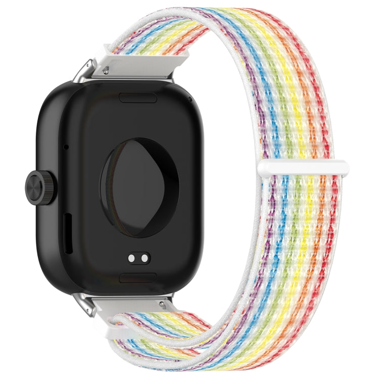 For Xiaomi Smart Band 9 Pro / 8 Pro Nylon Loop Metal Connector Watch Band(Colorful) - Watch Bands by buy2fix | Online Shopping UK | buy2fix