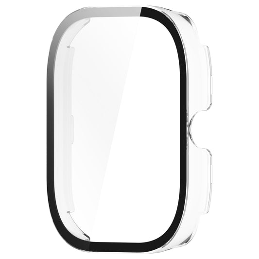 For Redmi Watch 4 Tempered Film Integrated PC Watch Protective Case(Transparent) - Watch Cases by buy2fix | Online Shopping UK | buy2fix