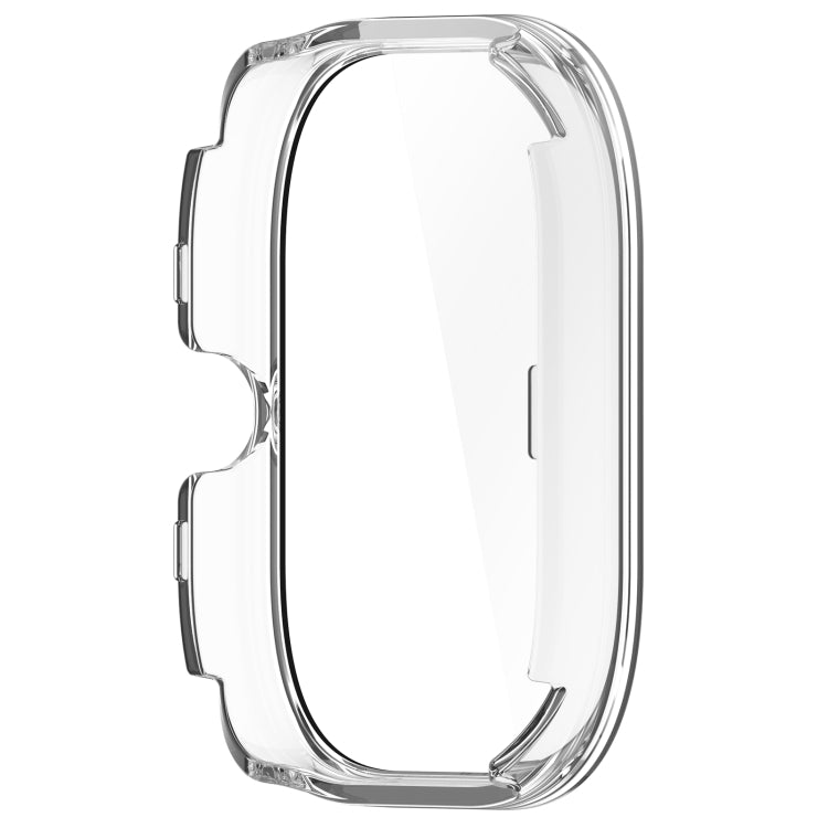 For Redmi Watch 4 Tempered Film Integrated PC Watch Protective Case(Transparent) - Watch Cases by buy2fix | Online Shopping UK | buy2fix