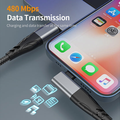 ENKAY PD100W 4-in-1 USB-A / Type-C to Type-C / 8 Pin Multifunction Fast Charging Cable with E-Marker, Cable Length:1m by ENKAY