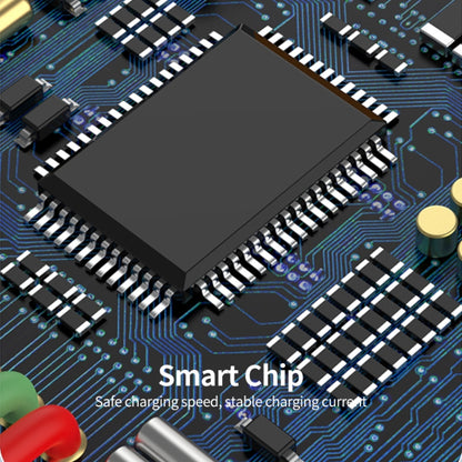 ENKAY PD30W Type-C to 8 Pin Fast Charging Data Silicone Cable with LED Display, Length:2m(Black) by ENKAY