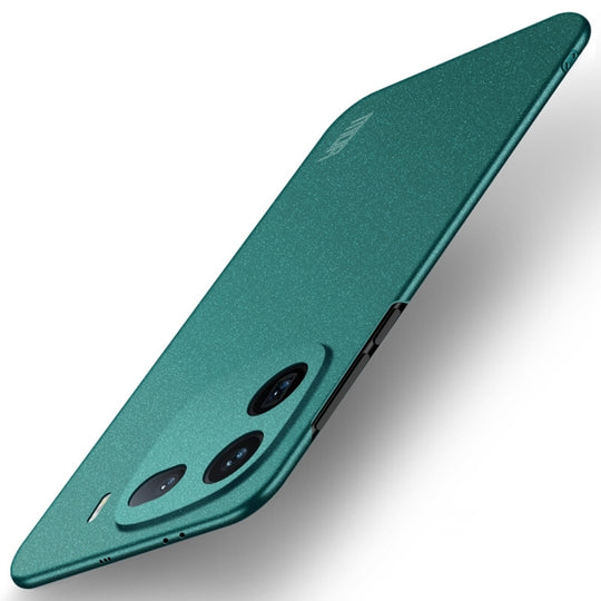 For vivo iQOO 12 MOFI Fandun Series Frosted PC Ultra-thin All-inclusive Phone Case(Green)