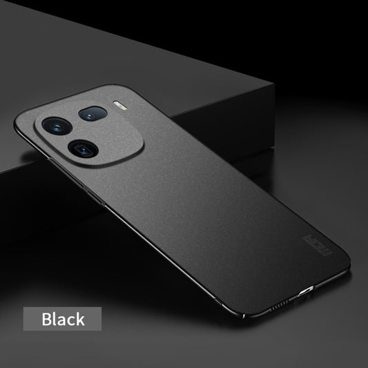For vivo iQOO 12 Pro MOFI Fandun Series Frosted PC Ultra-thin All-inclusive Phone Case(Black) - vivo Cases by MOFI | Online Shopping UK | buy2fix