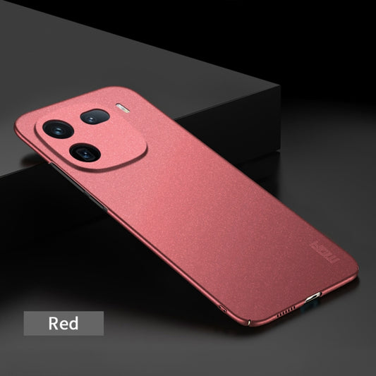 For vivo iQOO 12 Pro MOFI Fandun Series Frosted PC Ultra-thin All-inclusive Phone Case(Red) - vivo Cases by MOFI | Online Shopping UK | buy2fix