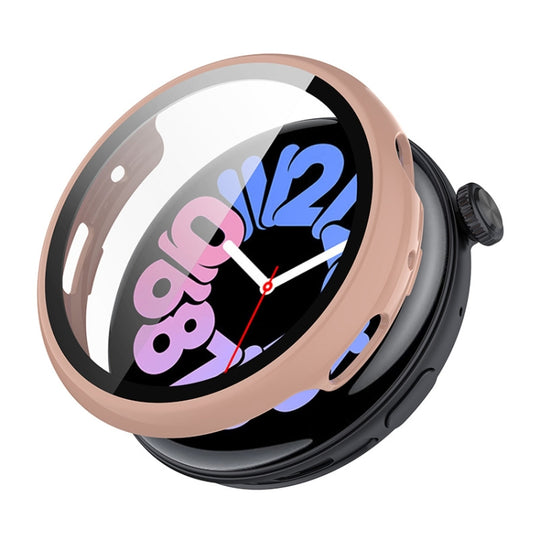 For vivo Watch 3 ENKAY Hat-Prince Full Coverage Tempered Glass Film Integrated PC Watch Cover(Pink)