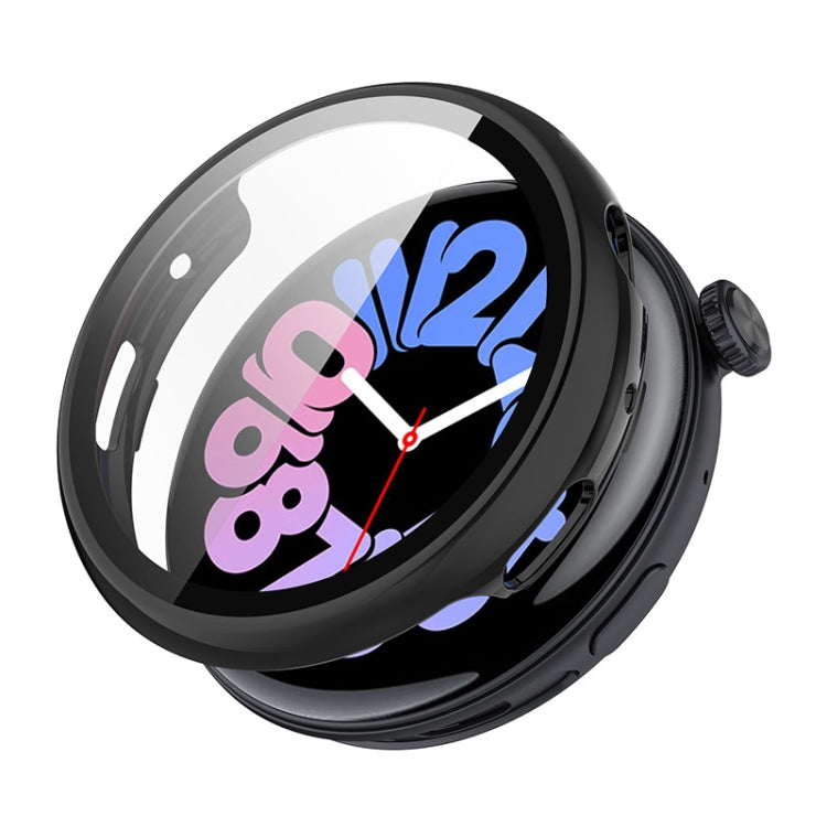 For vivo Watch 3 ENKAY Hat-Prince Full Coverage Tempered Glass Film Integrated PC Watch Cover(Black) by ENKAY