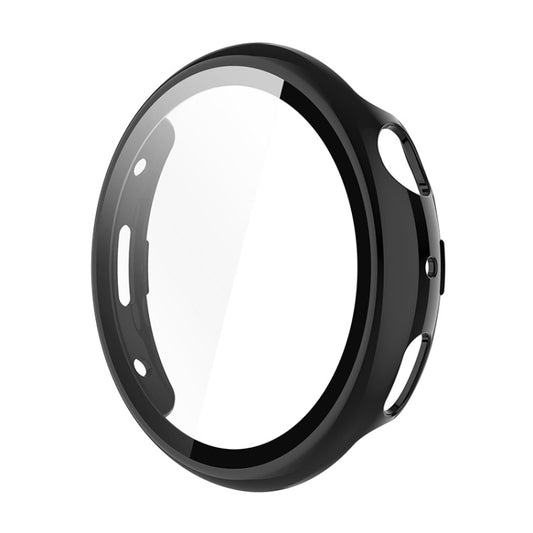 For vivo Watch 3 ENKAY Hat-Prince Full Coverage Tempered Glass Film Integrated PC Watch Cover(Black) by ENKAY
