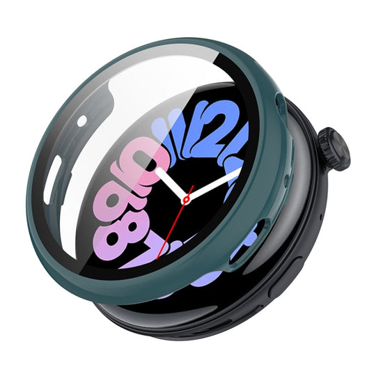 For vivo Watch 3 ENKAY Hat-Prince Full Coverage Tempered Glass Film Integrated PC Watch Cover(Dark Green)