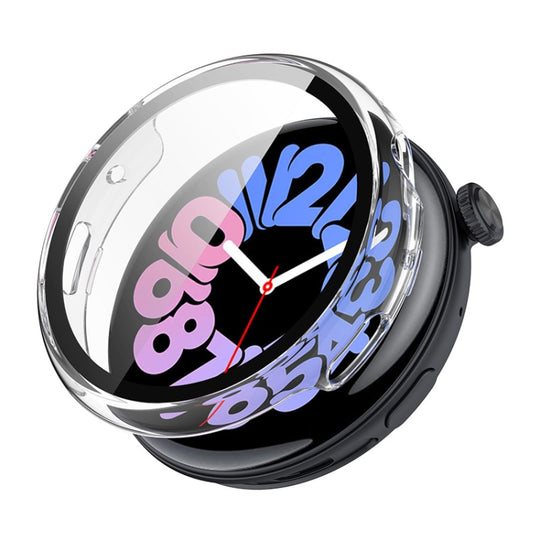 For vivo Watch 3 ENKAY Hat-Prince Full Coverage Tempered Glass Film Integrated PC Watch Cover(Transparent)