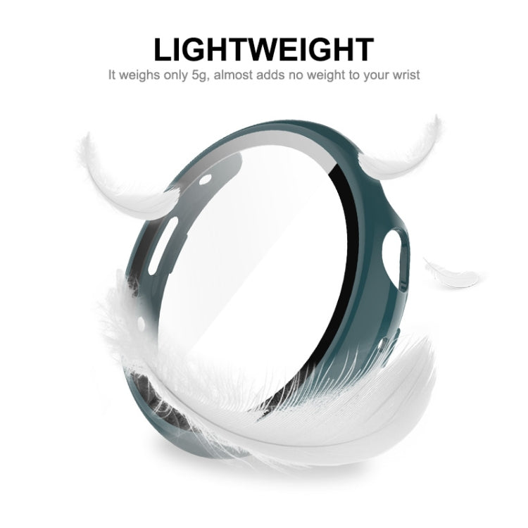 For vivo Watch 3 ENKAY Hat-Prince Full Coverage Tempered Glass Film Integrated PC Watch Cover(Ivory White) by ENKAY