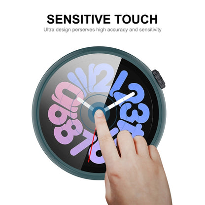 For vivo Watch 3 ENKAY Hat-Prince Full Coverage Tempered Glass Film Integrated PC Watch Cover(Black) by ENKAY