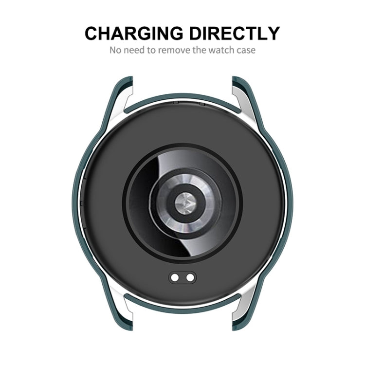 For Xiaomi Watch S3 ENKAY Hat-Prince Full Coverage Tempered Glass Film Integrated PC Watch Cover(Ivory White) by ENKAY