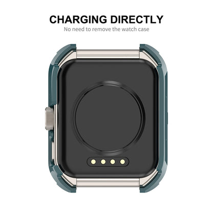 For OPPO Watch 4 Pro ENKAY Hat-Prince Full Coverage Tempered Glass Film Integrated PC Watch Cover(Pink) by ENKAY