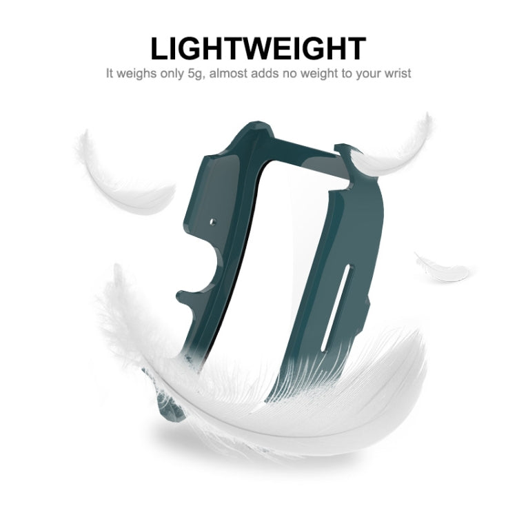 For OPPO Watch 4 Pro ENKAY Hat-Prince Full Coverage Tempered Glass Film Integrated PC Watch Cover(Ivory White) by ENKAY