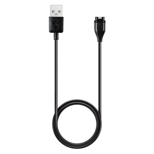 JUNSUNMAY For Garmin Venu 3 / Venu 3S Smart Watch Data Sync Charging Cable, Length: 1m, Interface:USB Port