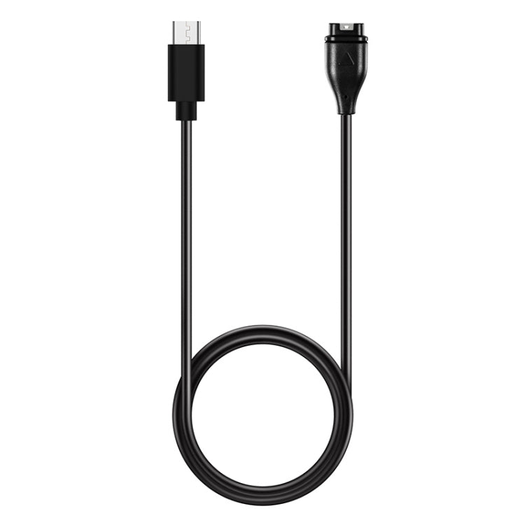 JUNSUNMAY For Garmin Venu 3 / Venu 3S Smart Watch Data Sync Charging Cable, Length: 1m, Interface:Type-C Port by JUNSUNMAY