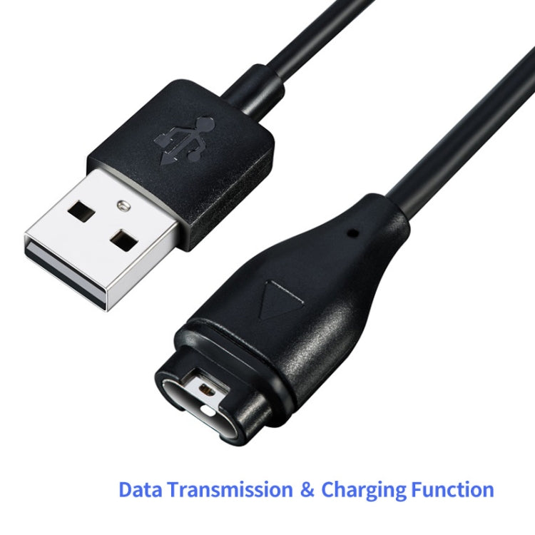 JUNSUNMAY For Garmin Venu 3 / Venu 3S Smart Watch Data Sync Charging Cable, Length: 1m, Interface:Type-C Port by JUNSUNMAY