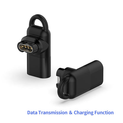 JUNSUNMAY For Garmin Venu 3 / Venu 3S Smart Watch Charging Data Sync Adapter, Interface:Type-C Port by JUNSUNMAY