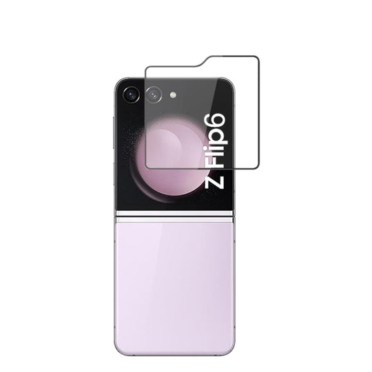 For Samsung Galaxy Z Flip6 mocolo 2.5D Full Glue Full Cover Tempered Glass Film