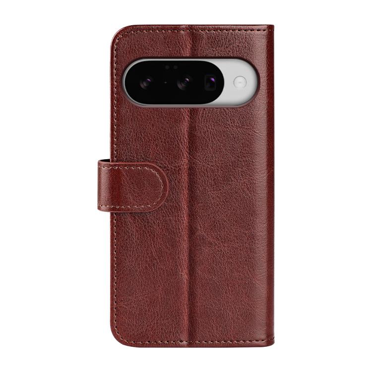 For Google Pixel 10 / 10 Pro R64 Texture Horizontal Flip Leather Phone Case(Brown) - Google Cases by buy2fix | Online Shopping UK | buy2fix