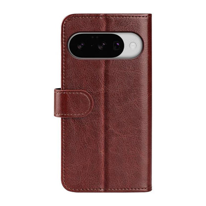 For Google Pixel 10 / 10 Pro R64 Texture Horizontal Flip Leather Phone Case(Brown) - Google Cases by buy2fix | Online Shopping UK | buy2fix