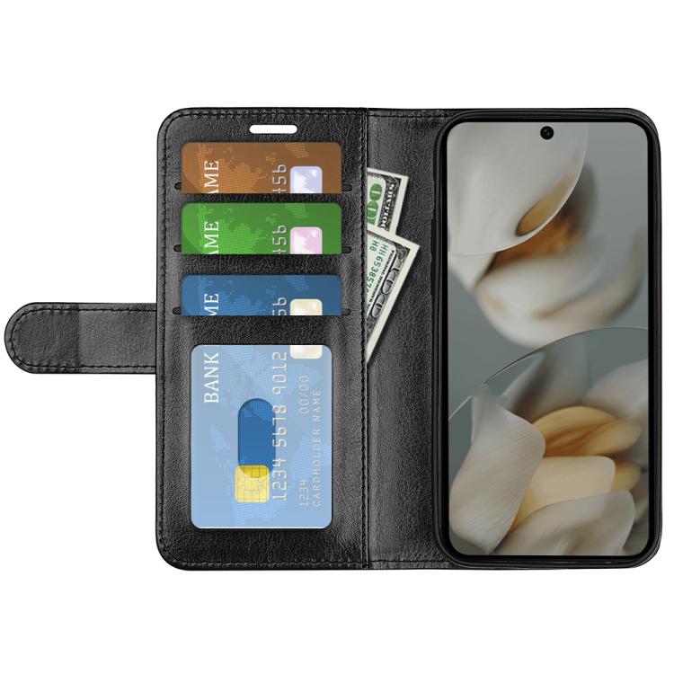 For Google Pixel 10 Pro XL R64 Texture Horizontal Flip Leather Phone Case(Black) - Google Cases by buy2fix | Online Shopping UK | buy2fix