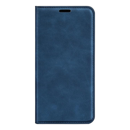 For Google Pixel 10 / 10 Pro Retro-skin Magnetic Suction Leather Phone Case(Dark Blue) - Google Cases by buy2fix | Online Shopping UK | buy2fix