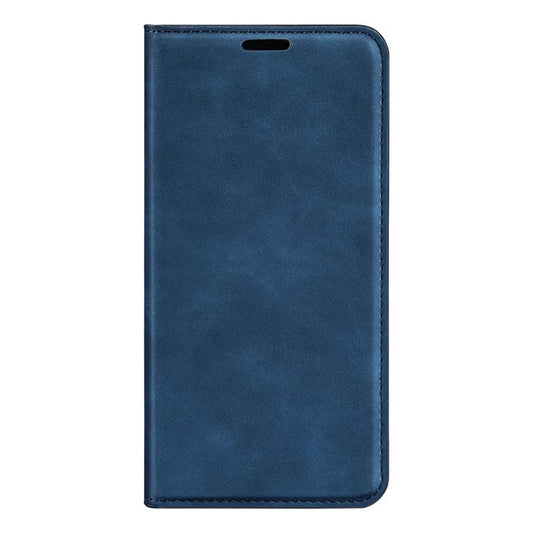 For Google Pixel 10 Pro XL Retro-skin Magnetic Suction Leather Phone Case(Dark Blue) - Google Cases by buy2fix | Online Shopping UK | buy2fix