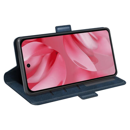 For Google Pixel 10 / 10 Pro Dual-side Magnetic Buckle Horizontal Flip Leather Phone Case(Dark Blue) - Google Cases by buy2fix | Online Shopping UK | buy2fix