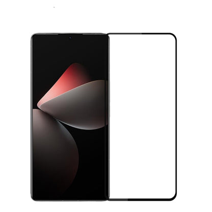 For Meizu 21 Pro MOFI 9H 2.5D Full Screen Tempered Glass Film(Black) - Others by MOFI | Online Shopping UK | buy2fix