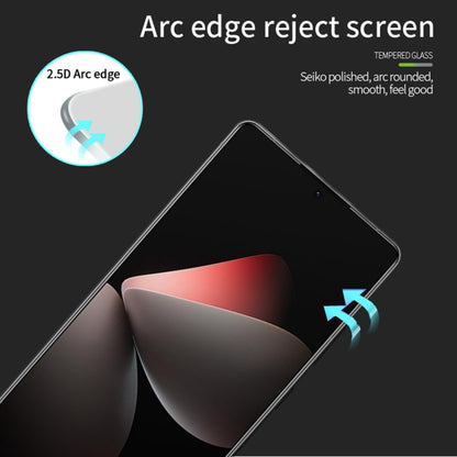 For Meizu 21 Pro MOFI 9H 2.5D Full Screen Tempered Glass Film(Black) - Others by MOFI | Online Shopping UK | buy2fix