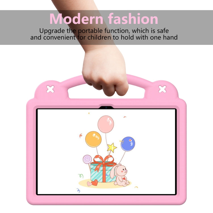 For TCL Tab 10 Gen2 10.36 2023 Handle Kickstand Children EVA Shockproof Tablet Case(Pink) - Others by buy2fix | Online Shopping UK | buy2fix