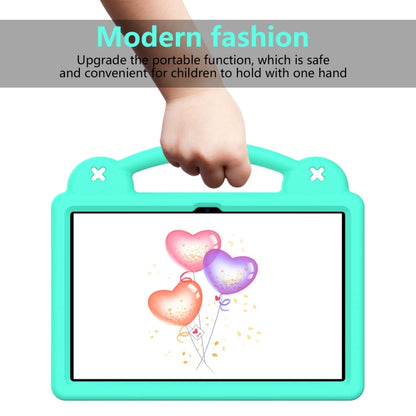 For TCL Tab 10 Gen2 10.36 2023 Handle Kickstand Children EVA Shockproof Tablet Case(Mint Green) - Others by buy2fix | Online Shopping UK | buy2fix