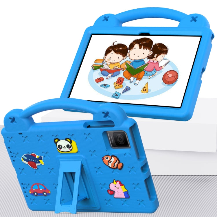 For TCL Tab 10 Gen2 10.36 2023 Handle Kickstand Children EVA Shockproof Tablet Case(Sky Blue) - Others by buy2fix | Online Shopping UK | buy2fix