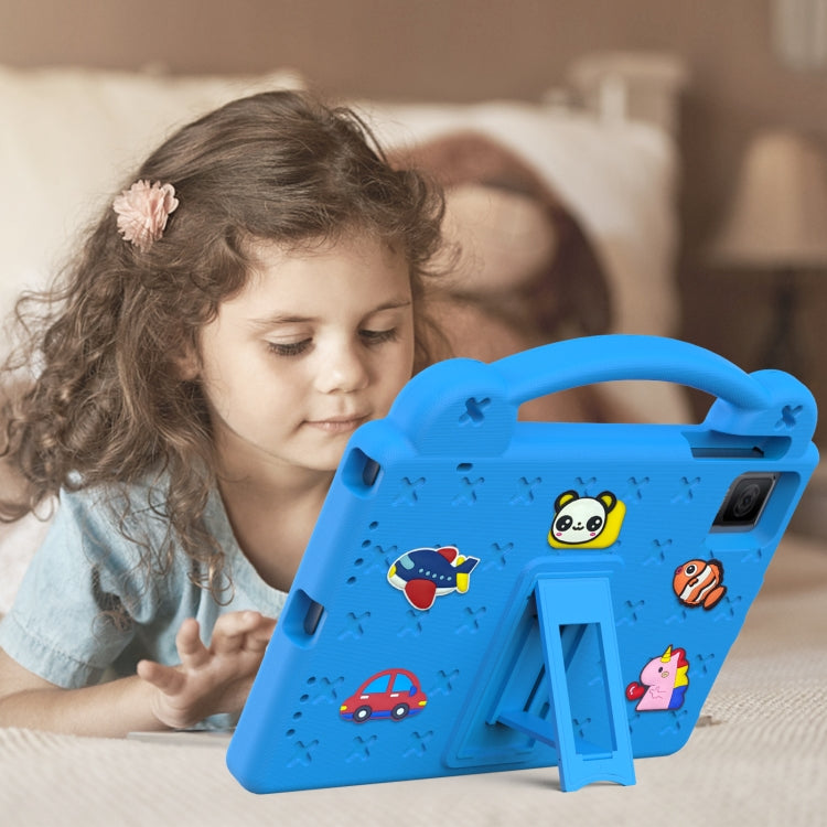 For TCL Tab 10 Gen2 10.36 2023 Handle Kickstand Children EVA Shockproof Tablet Case(Sky Blue) - Others by buy2fix | Online Shopping UK | buy2fix