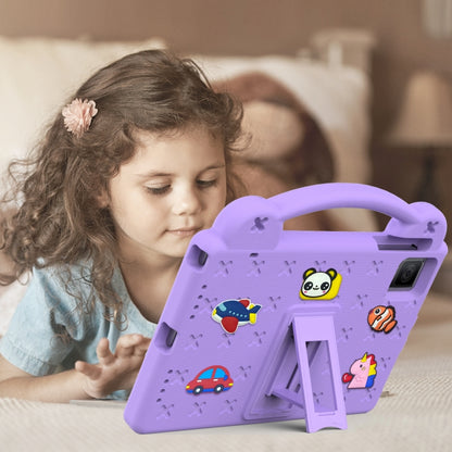 For TCL Tab 10 Gen2 10.36 2023 Handle Kickstand Children EVA Shockproof Tablet Case(Light Purple) - Others by buy2fix | Online Shopping UK | buy2fix