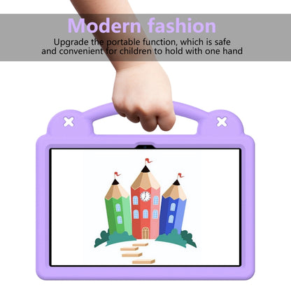 For TCL Tab 10 Gen2 10.36 2023 Handle Kickstand Children EVA Shockproof Tablet Case(Light Purple) - Others by buy2fix | Online Shopping UK | buy2fix